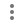 Icono de 3 puntitos verticales que permite seleccionar más opciones